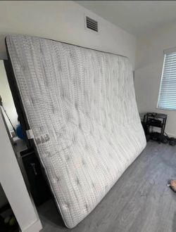 Beauty Rest Silver King size  Firm mattress with a box spring included