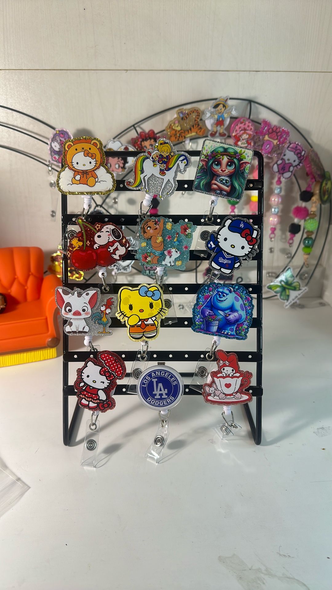 Badge Reels Alligator Clip