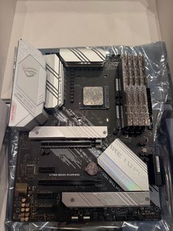 Ryzen 7 5800X + ROG B550-A + 64GB Trident Z Royal