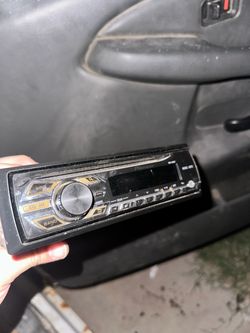 Pioneer Single DIN Car Stereo Head Unit
