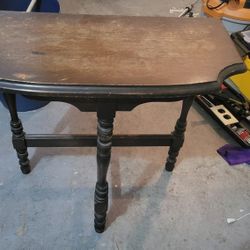Antique End Table 