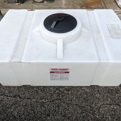 55 Gallon Portable Water Tank (Mobile Detail)