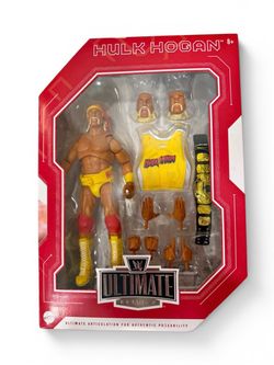 WWE Ultimate Edition Fan Takeover Hulk Hogan