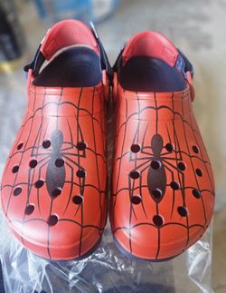 Spiderman Crocs 