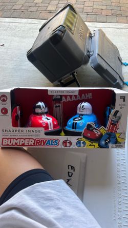 Sharper image bumper rivals