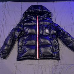 Moncler Black Puffer Jacket