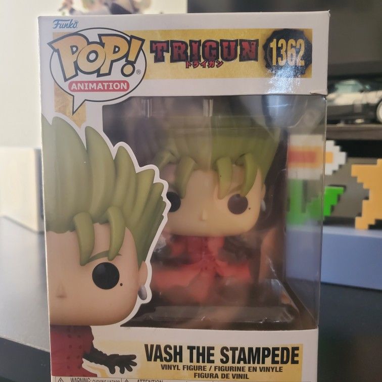 Funko Pop Trigun Vash The Stampede #1362