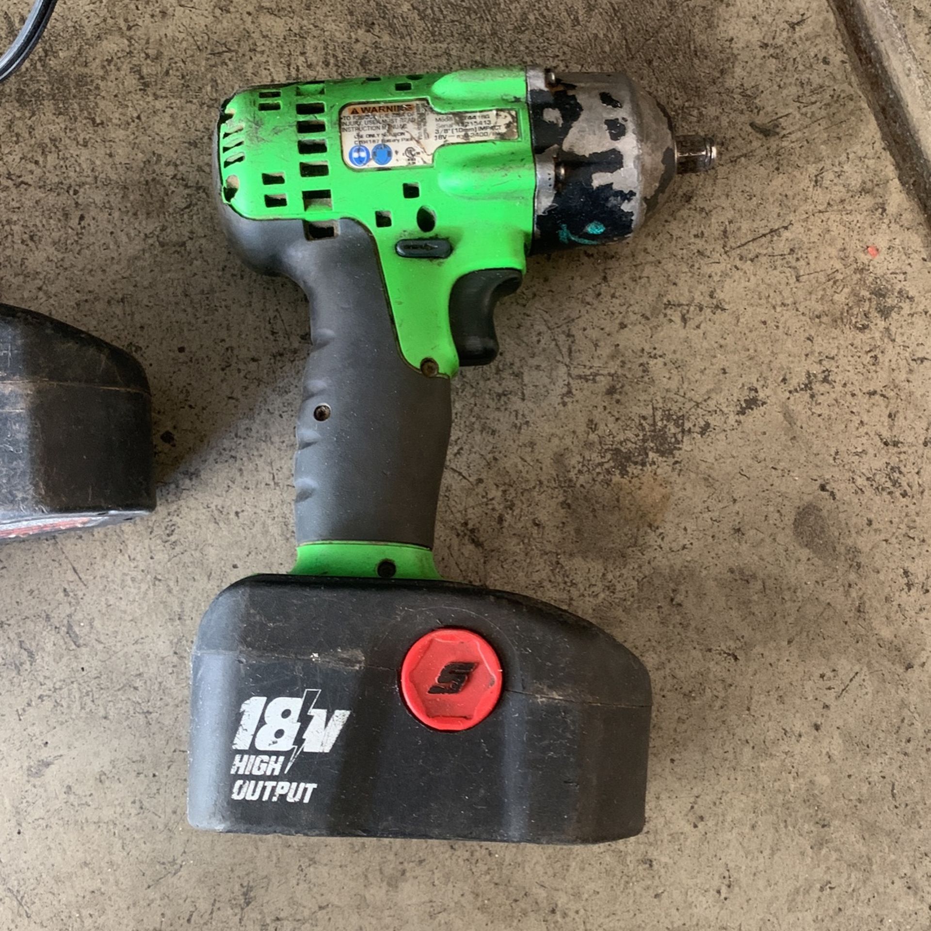 SNAP ON 3/8 IMPAC $120