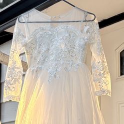 Flower Girl/ Jr. Bridesmaid Dress