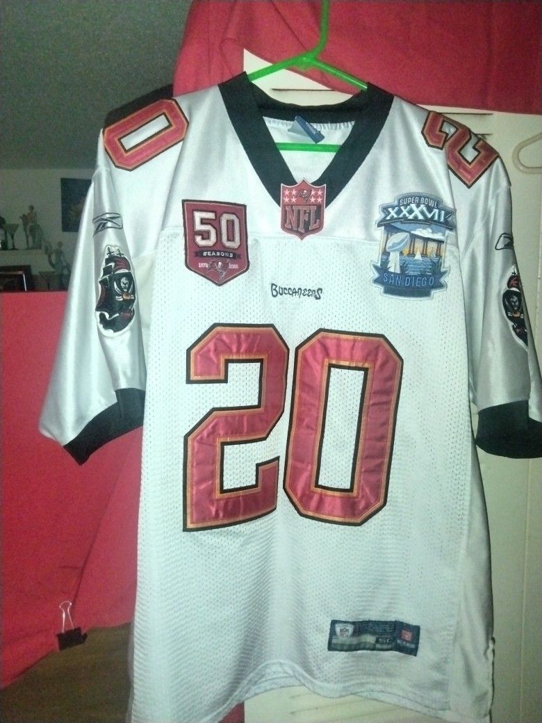 Rhonde Barber Buccaneers Jersey 
