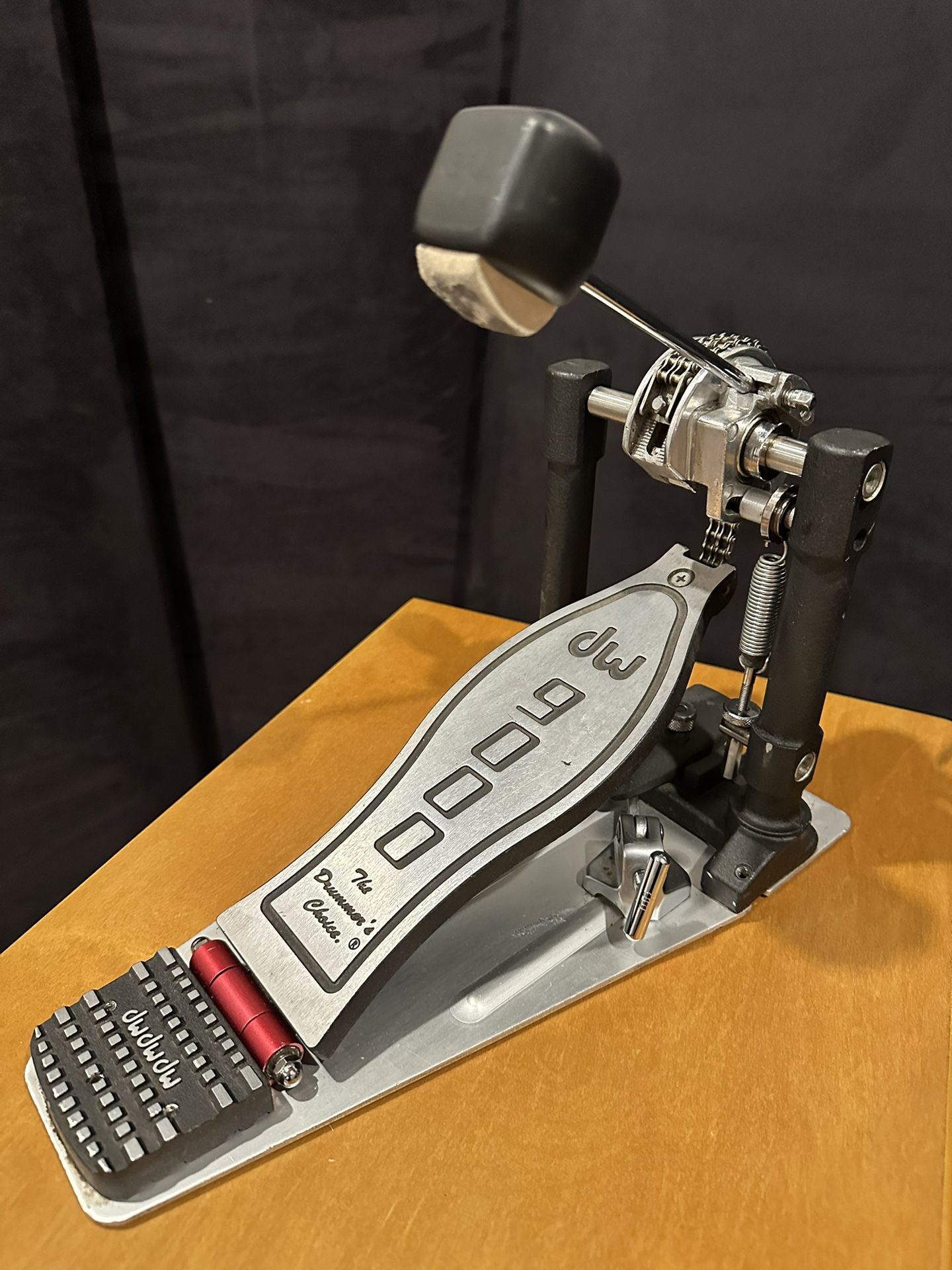 DW DWCP9000 9000 Series Single Bass Drum Pedal