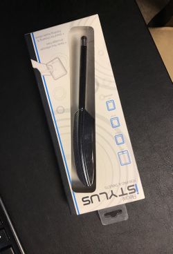 IPad and MS Surface stylus