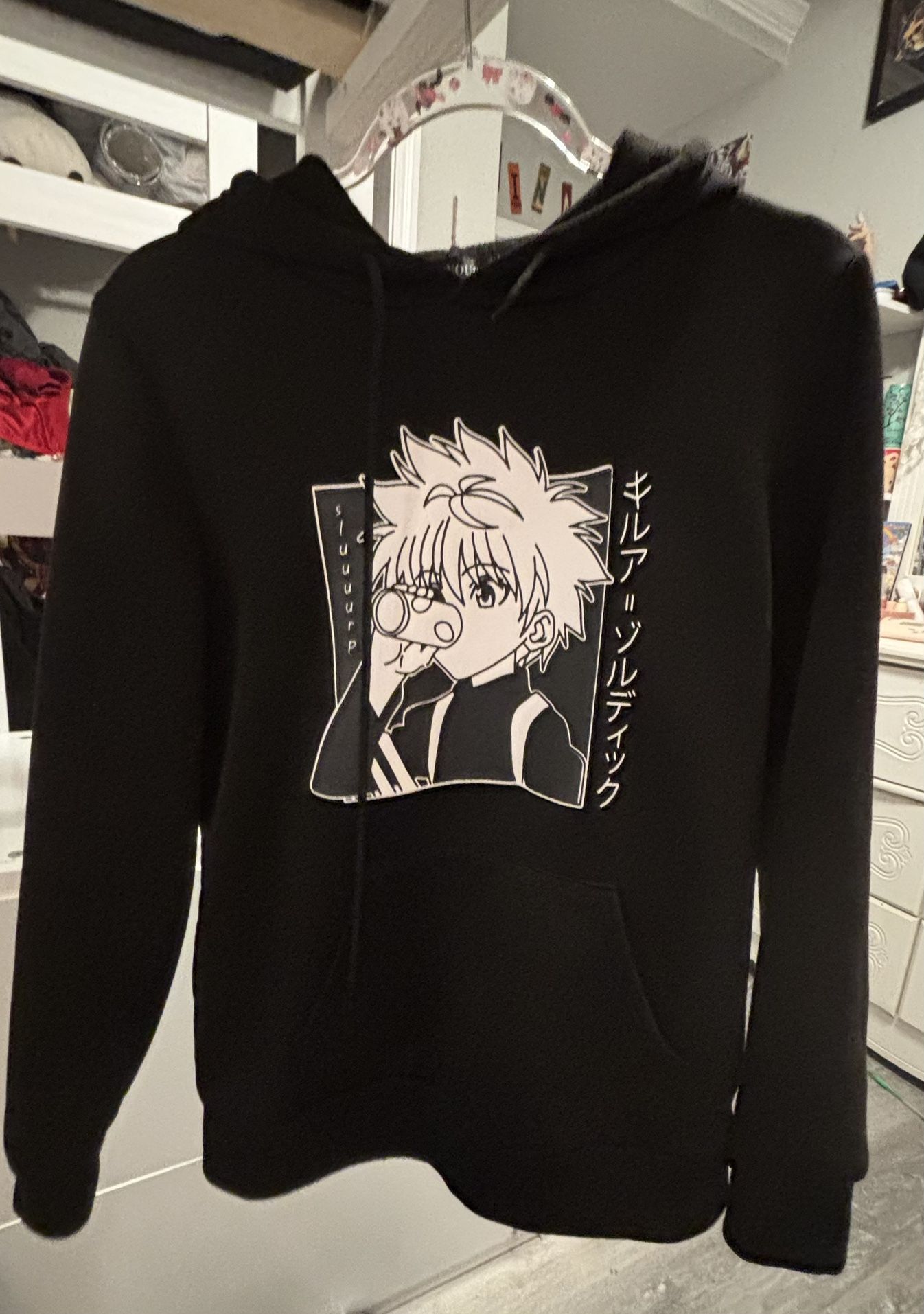 Hunter X Hunter Killua Zoldyck Hoodie (size Small)