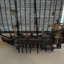 Lego Pirates Of The Caribbean 