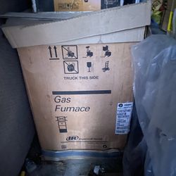 Trane Gas Furnace 