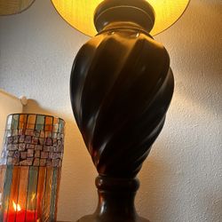Porcelain Lamps.