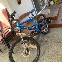 I drive 5 full suspension gt