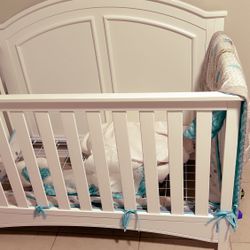White Crib 