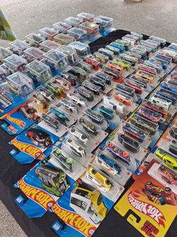 Hot Wheels  by the Dozen