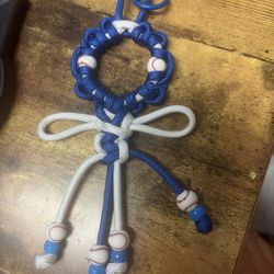 Baseball Key Chain
