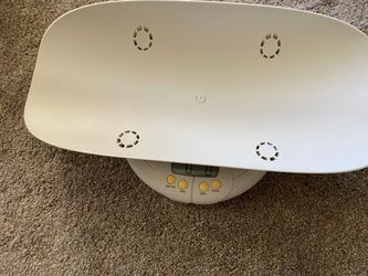 Health O Meter Grow With Me 2 In 1 Baby(perfect  Condition) To Toddler Scale

