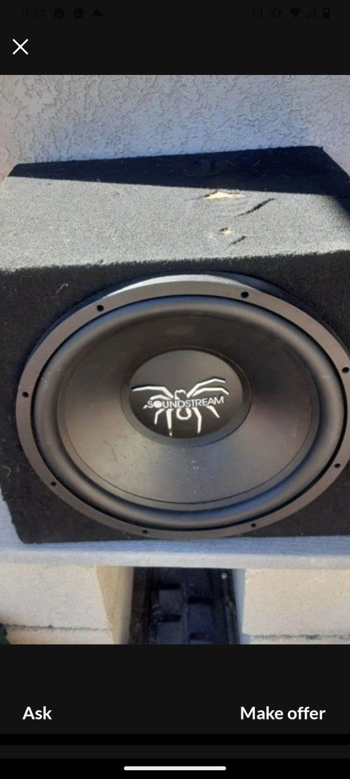 15 Inch Subwoofer