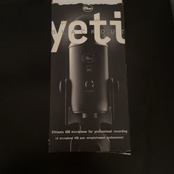 Yeti Microphone