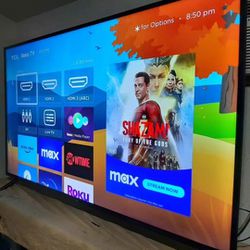 TCL 65"   4K  SMART TV  LED  HDR  With  APPLE TV   DOLBY  VISION  FULL  UHD  2160p🟠 ( FREE  DELIVERY ) 🟠 NEGOTIABLE 🟠