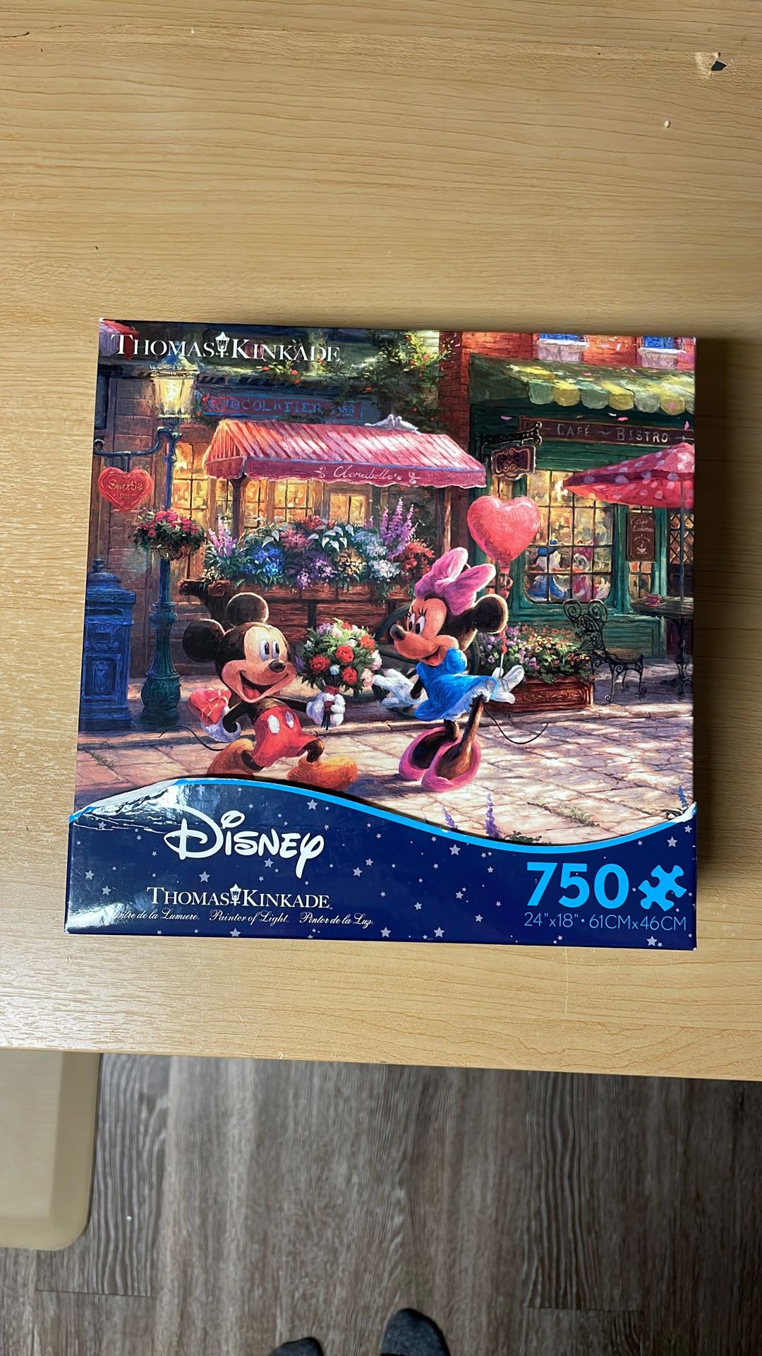 Disney Puzzle, 750 Pieces