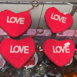 Heart Coin Bags 