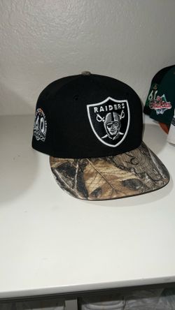 Raiders Tree Print Fitted Size 7