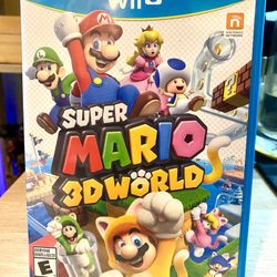 Super Mario 3D World (Nintendo Wii U, 2013)