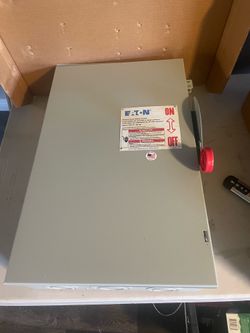Eaton General Duty Safety Switch