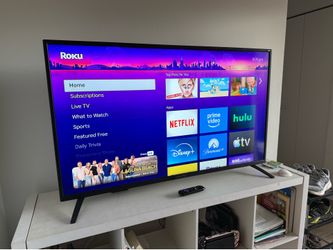 50” Sceptre 4K UHD TV + Roku Included