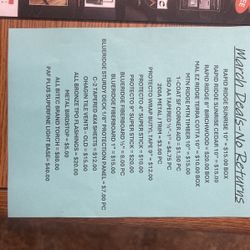 March Deals @ Gulfeagle Supply Castroville