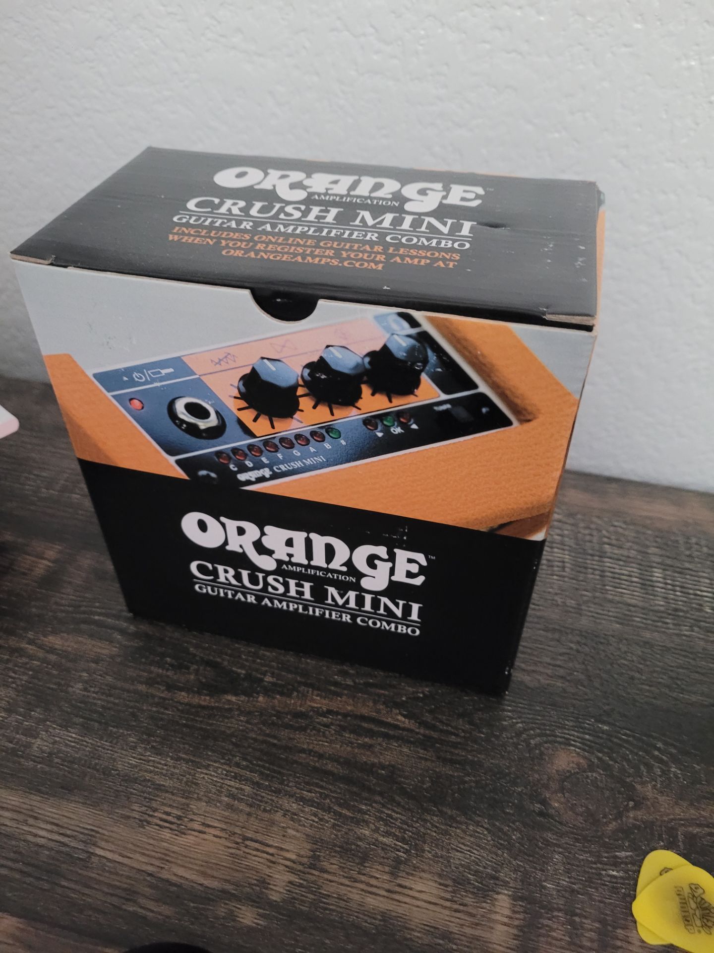 Orange Crush Mini Amplifier