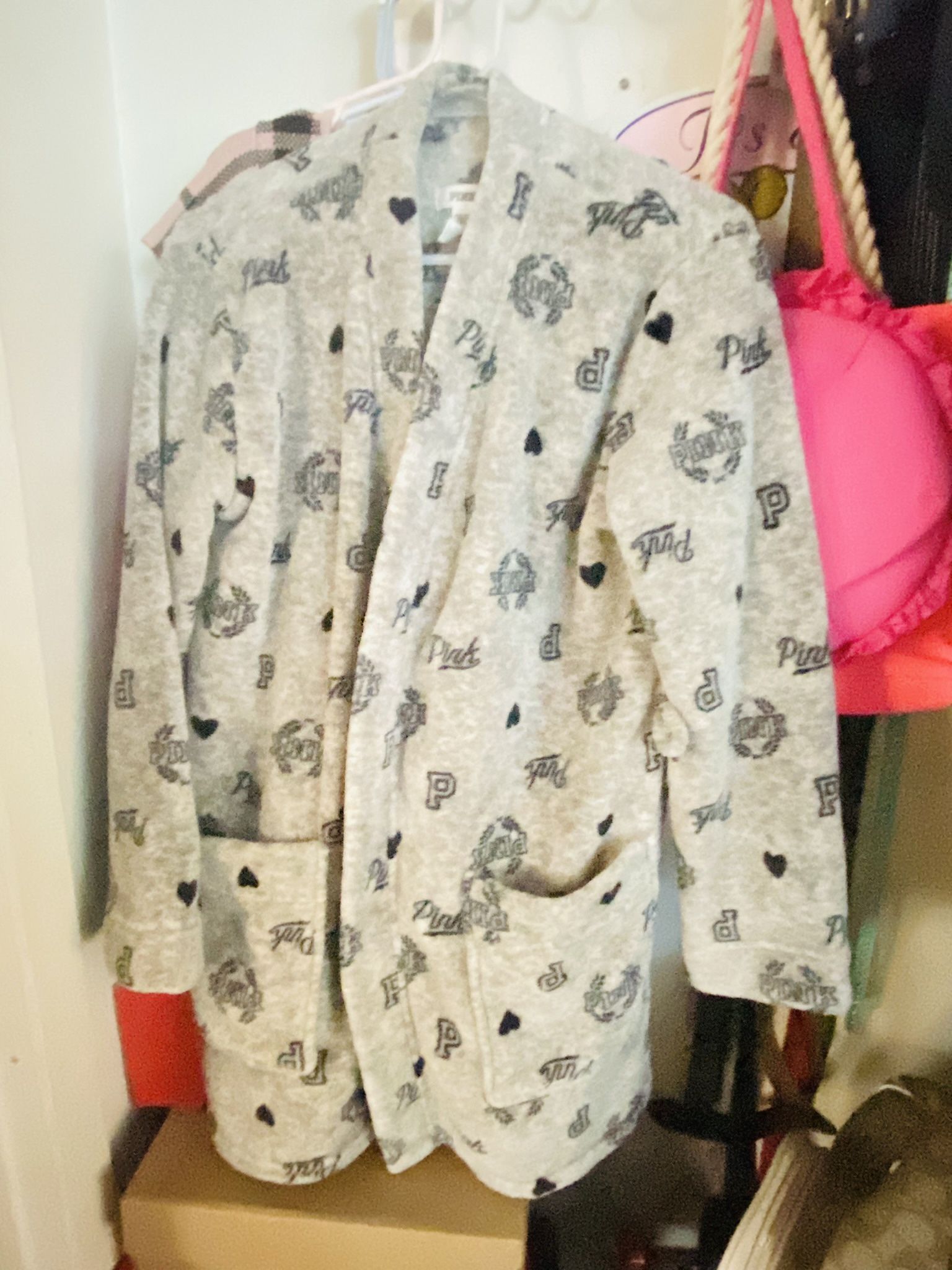 Victoria’s Secret Sherpa Robe