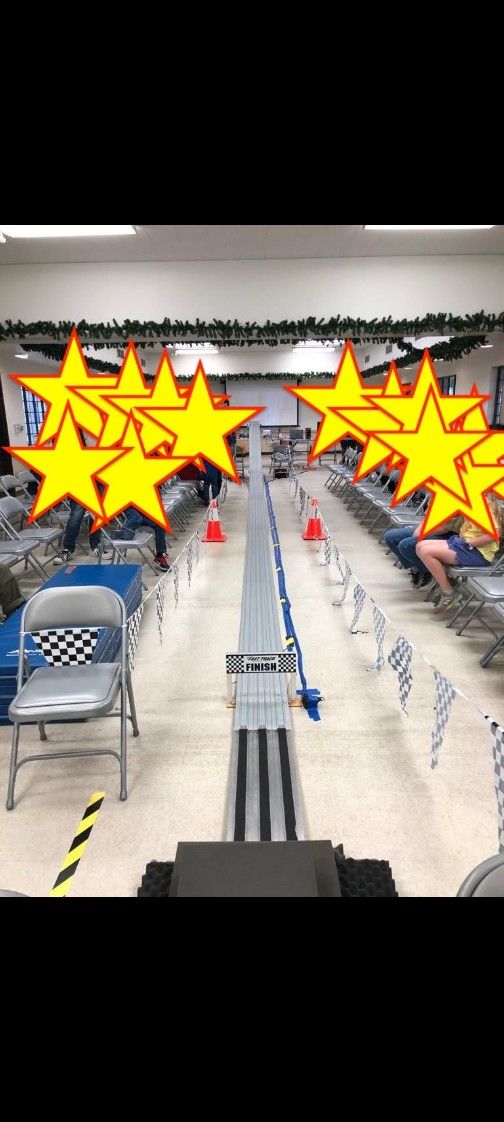 BSA Cub Scouts Pinewood Derby Track