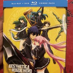 Anime Blu Ray + DVD Combo New