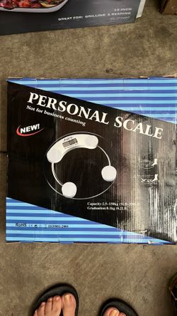 Personal scale