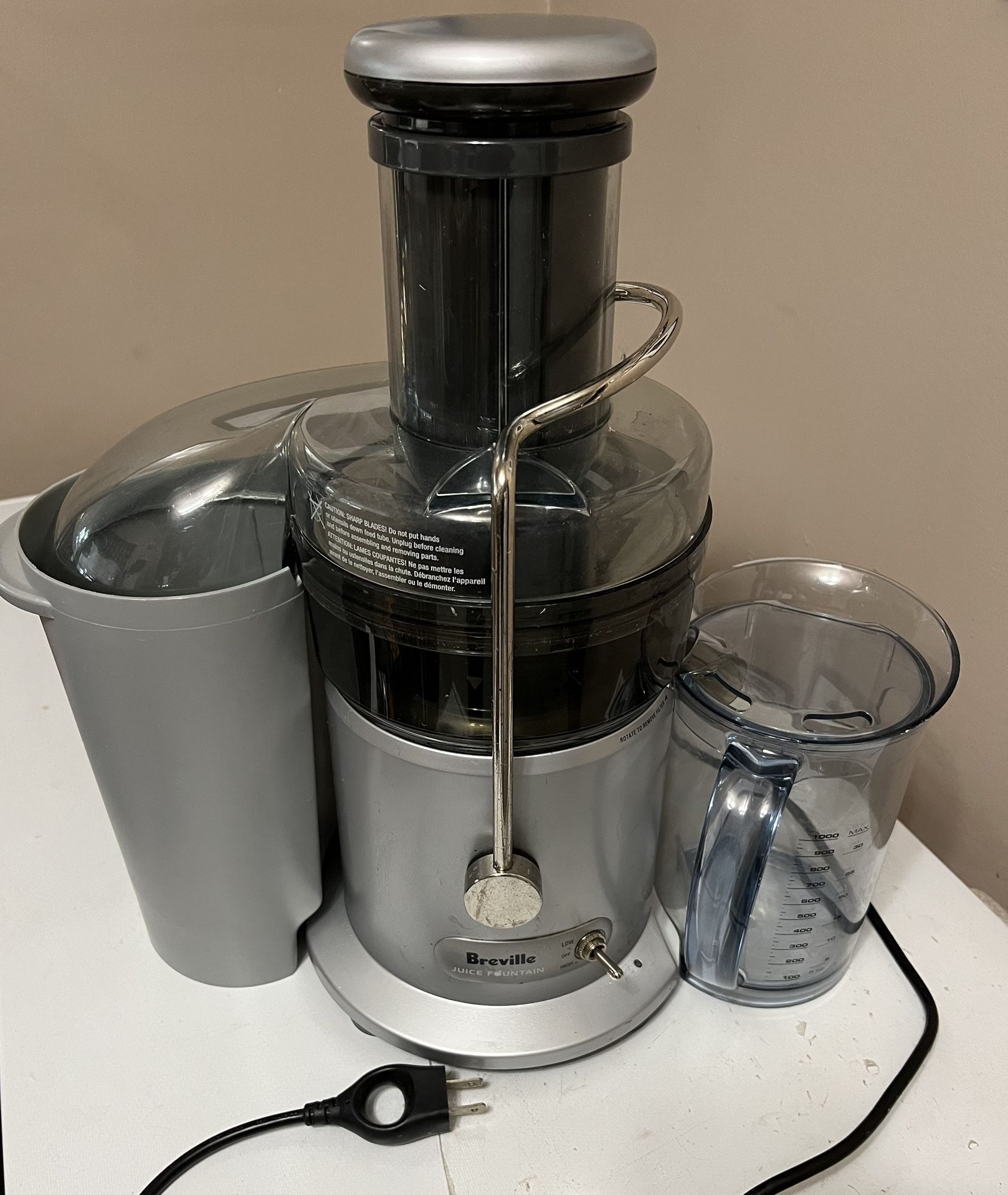 Breville Juice Fountain 
