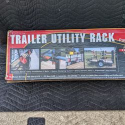 Trailer Utility Rack