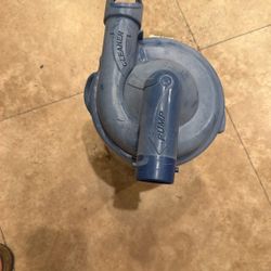 Zodiac Genuine Parts Cyclonic Leaf Catcher, Connects to Suction-Side Pool Cleaners to Capture Leaves & Other Debris, Universal Hose Connection Include