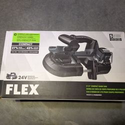 Flex 24 V Cordless Metal Band Saw