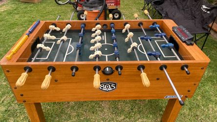 Dickies Foosball Table with Score Counter
