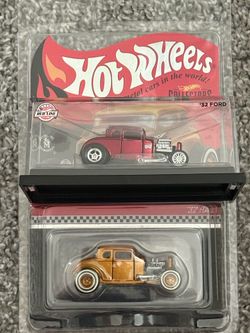 Hot Wheels RLC 32 Ford Roadster