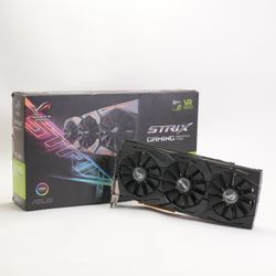 Asus GeForce GTX 1060 Strix Gaming 6GB GDDR5 Graphics Card 