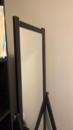 Black long mirror 🪞