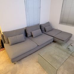 soderhamn Sofa 4 seat 99new
