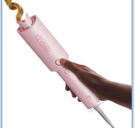 1in TYMO Automatic Rotating Curling Iron - TYMO CURLPRO Beach Waves Curling Wand